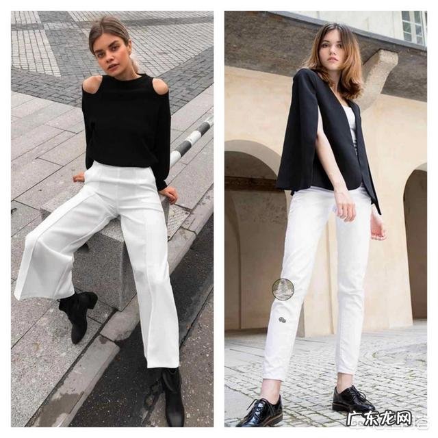 白色裤子很适合春夏季节,有哪些日常搭配实用又时尚?