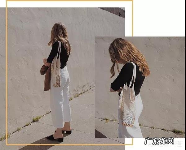 白色裤子很适合春夏季节,有哪些日常搭配实用又时尚?