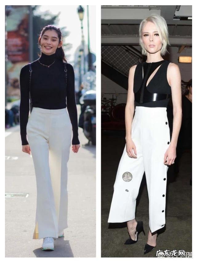 白色裤子很适合春夏季节,有哪些日常搭配实用又时尚?