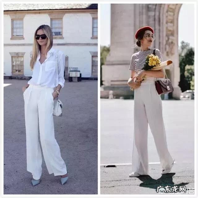 白色裤子很适合春夏季节,有哪些日常搭配实用又时尚?