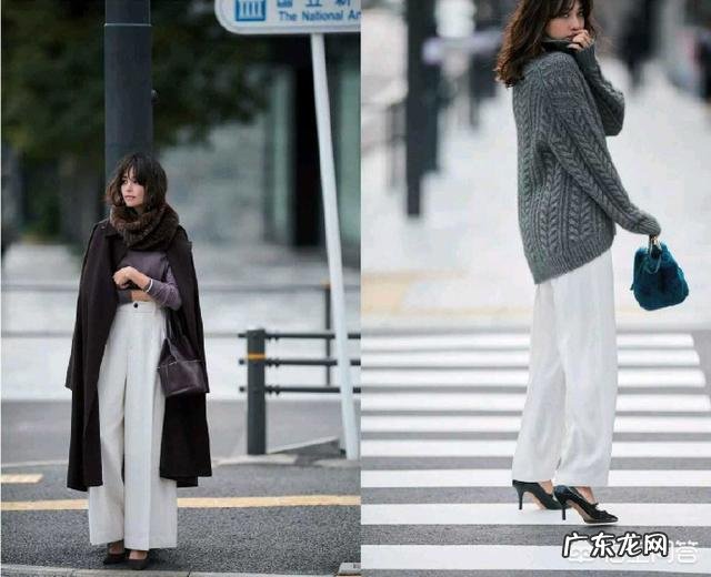 白色裤子很适合春夏季节,有哪些日常搭配实用又时尚?