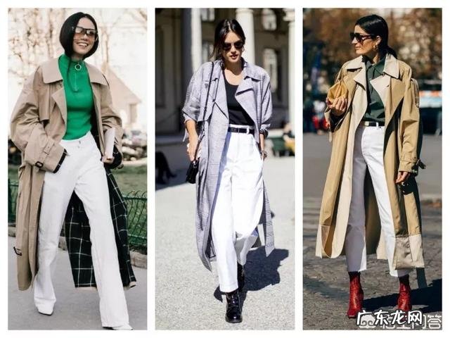 白色裤子很适合春夏季节,有哪些日常搭配实用又时尚?