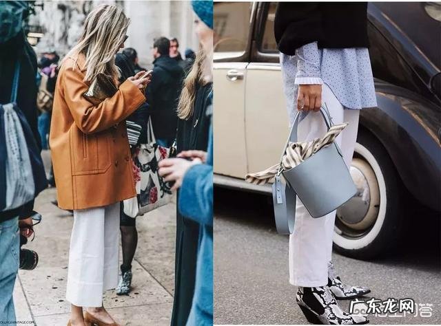 白色裤子很适合春夏季节,有哪些日常搭配实用又时尚?