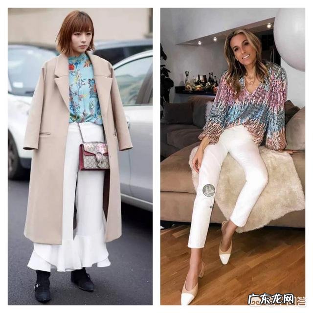 白色裤子很适合春夏季节,有哪些日常搭配实用又时尚?