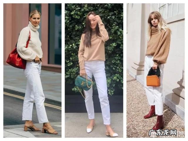 白色裤子很适合春夏季节,有哪些日常搭配实用又时尚?