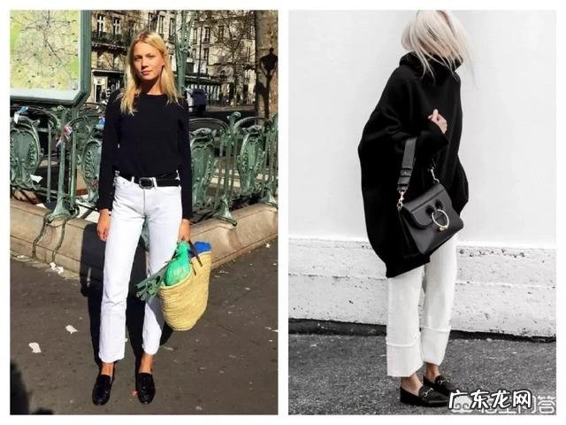 白色裤子很适合春夏季节,有哪些日常搭配实用又时尚?