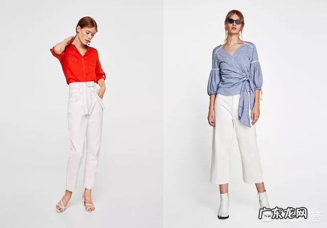 白色裤子很适合春夏季节,有哪些日常搭配实用又时尚?