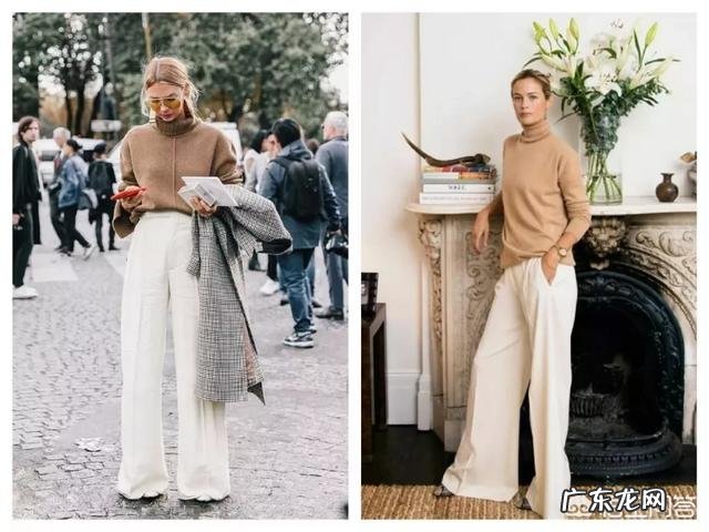 白色裤子很适合春夏季节,有哪些日常搭配实用又时尚?