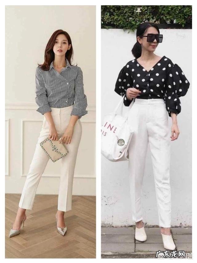 白色裤子很适合春夏季节,有哪些日常搭配实用又时尚?