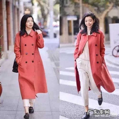 米色烟管裤配什么大衣和鞋子好看？