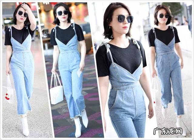 连体裤怎么穿显瘦显年轻?