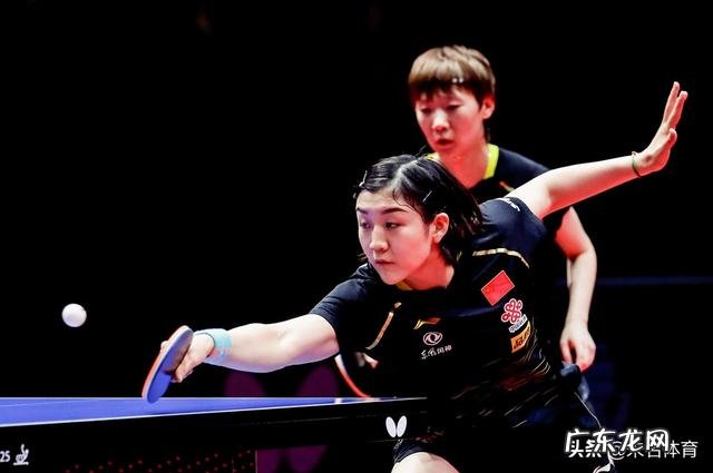 与陈梦夺得女双冠军,女单中43击败孙颖莎,王曼昱是否应该进入世乒赛大名单?