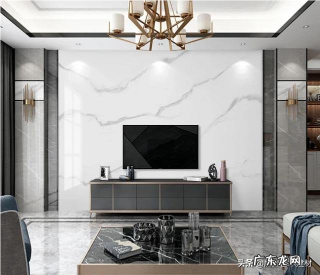 什么样的电视背景墙简约有个性,不要那种规规矩矩的?
