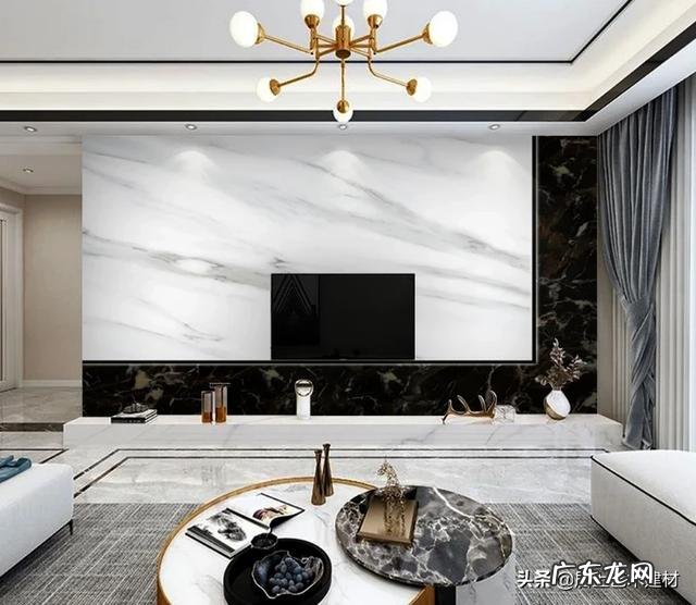 什么样的电视背景墙简约有个性,不要那种规规矩矩的?