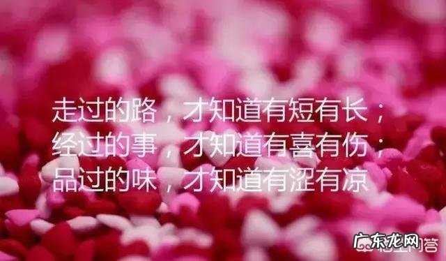 有哪些治愈人心的正能量短句子?