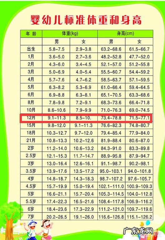 1岁宝宝身高多少算标准？
