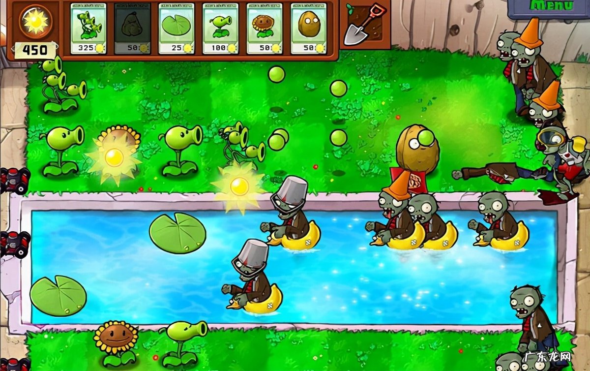 植物大战僵尸官网首页 植物大战僵尸中文版的游戏