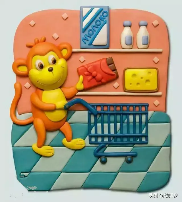 橡皮泥手工制作图片大全 橡皮泥手工制作大全