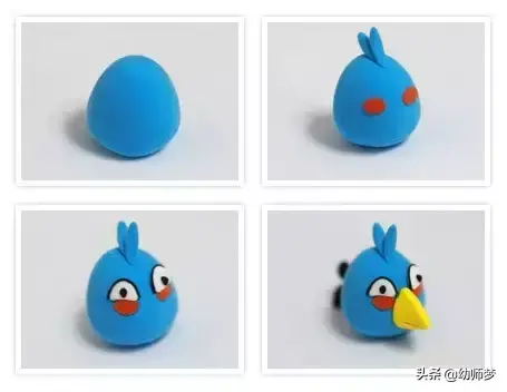 橡皮泥手工制作图片大全 橡皮泥手工制作大全