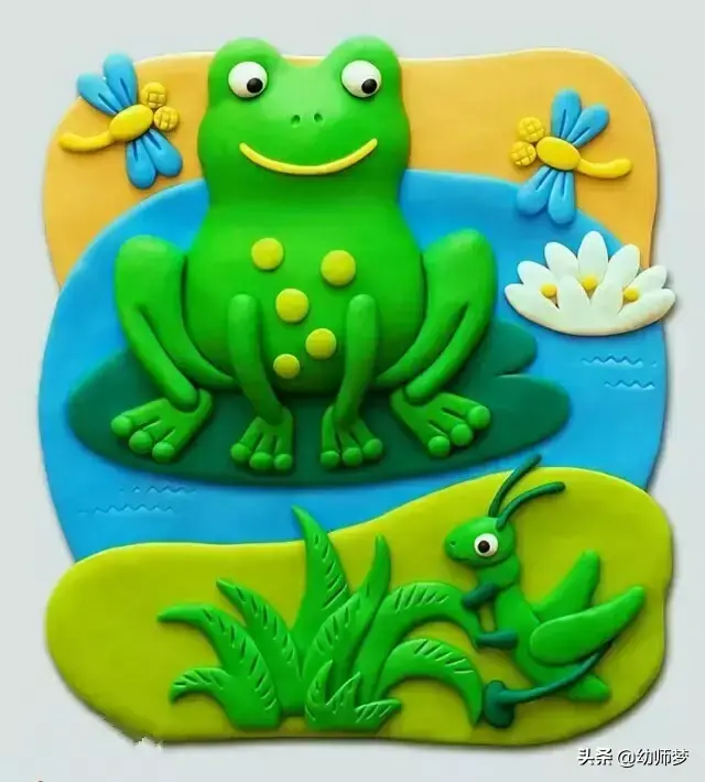 橡皮泥手工制作图片大全 橡皮泥手工制作大全