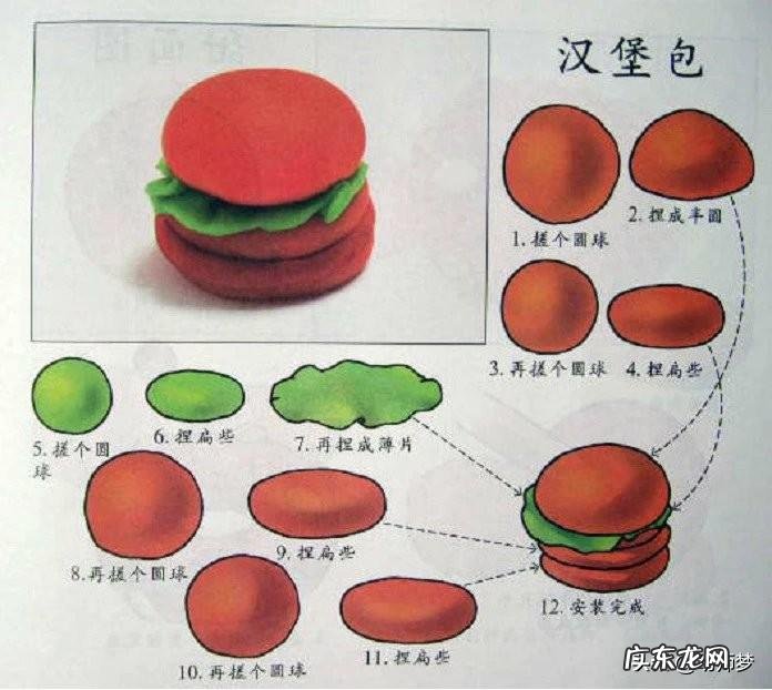 橡皮泥手工制作图片大全 橡皮泥手工制作大全