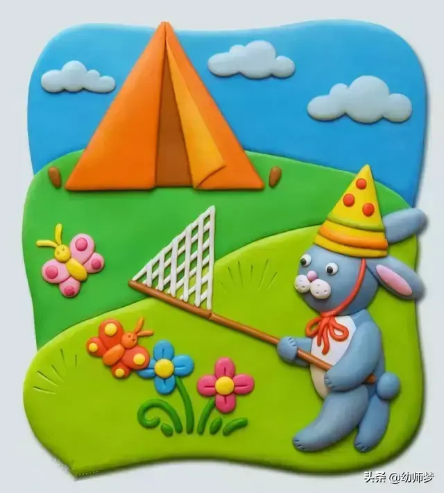 橡皮泥手工制作图片大全 橡皮泥手工制作大全