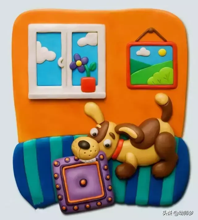 橡皮泥手工制作图片大全 橡皮泥手工制作大全