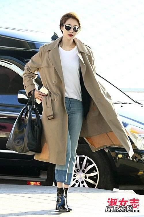 风衣要配什么发型才更好看?