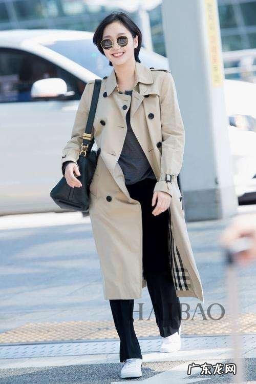 风衣要配什么发型才更好看?