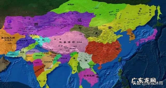 东三省是原来的金国吗?