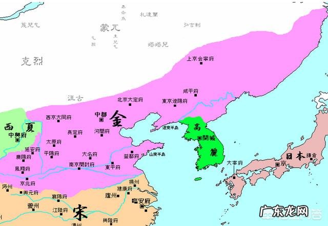 东三省是原来的金国吗?