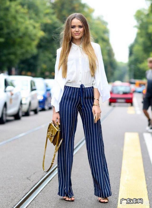 穿什么裤子显腿瘦？