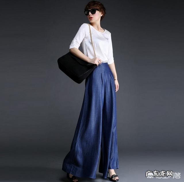 穿什么裤子显腿瘦？