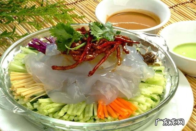 东北大拉皮用什么调料?