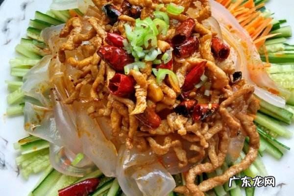 东北大拉皮用什么调料?