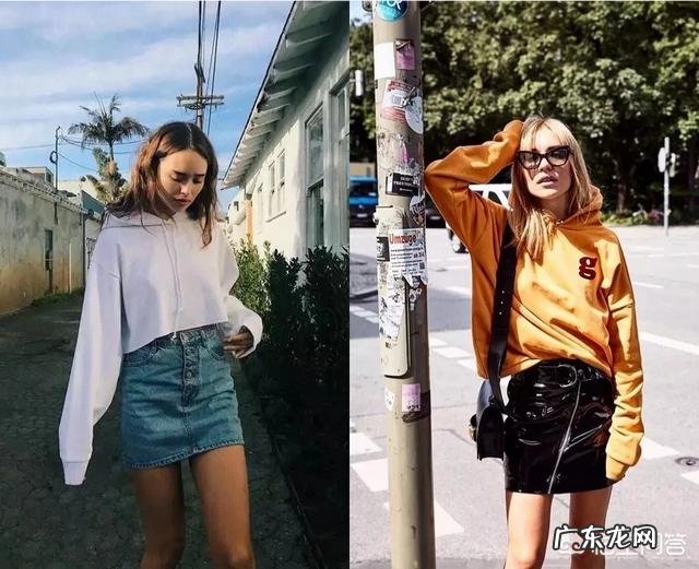 春季卫衣搭配秘籍,小仙女如何显高显瘦?