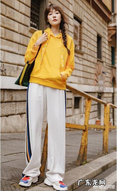 春季卫衣搭配秘籍,小仙女如何显高显瘦?