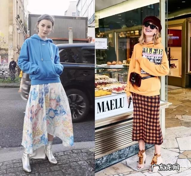 春季卫衣搭配秘籍,小仙女如何显高显瘦?