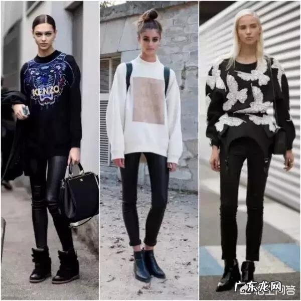 春季卫衣搭配秘籍,小仙女如何显高显瘦?