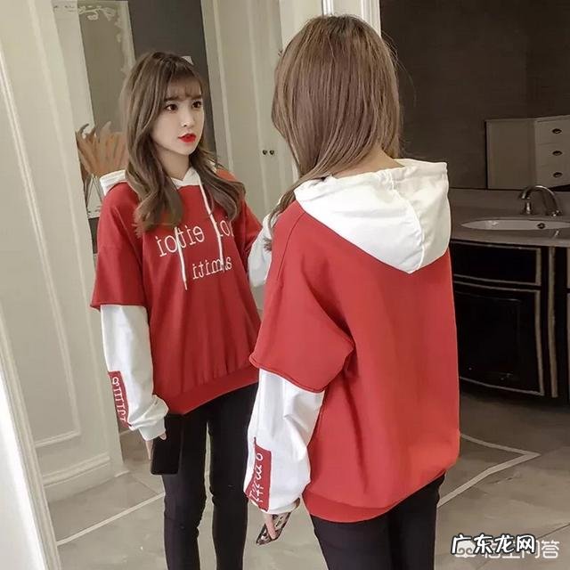 春季卫衣搭配秘籍,小仙女如何显高显瘦?