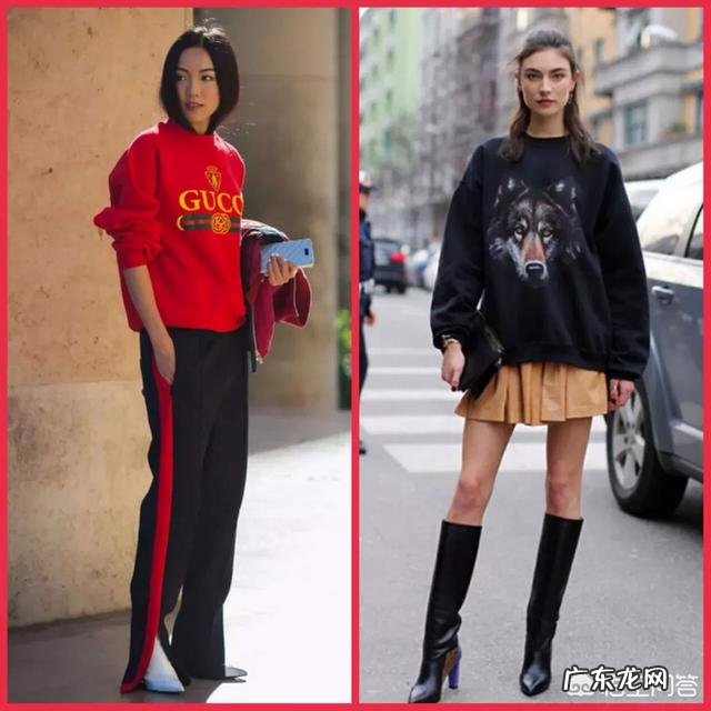 春季卫衣搭配秘籍,小仙女如何显高显瘦?