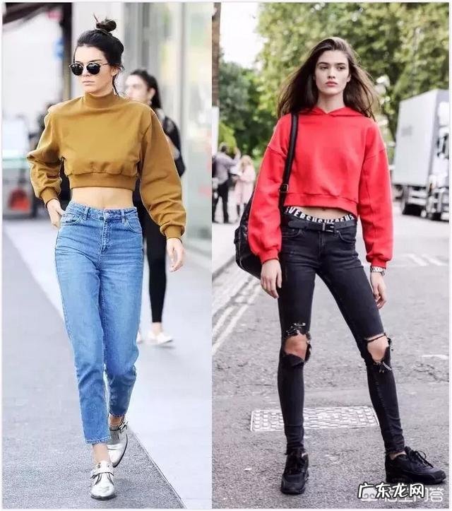 春季卫衣搭配秘籍,小仙女如何显高显瘦?