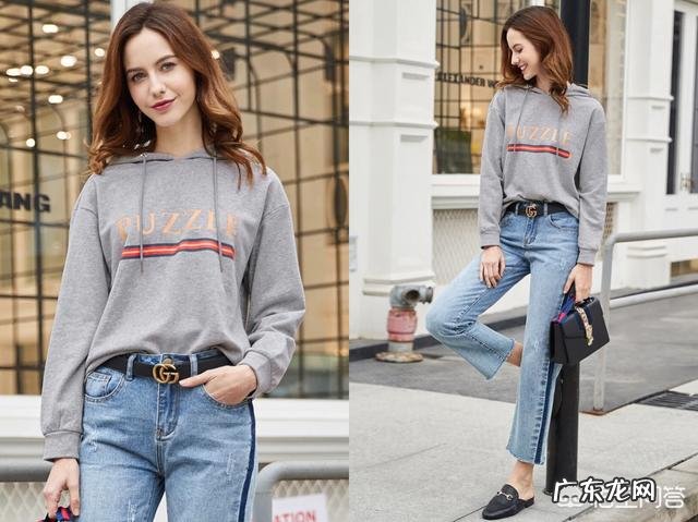 春季卫衣搭配秘籍,小仙女如何显高显瘦?