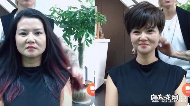 三十五岁,圆脸、头发多、额头高的人适合什么发型?