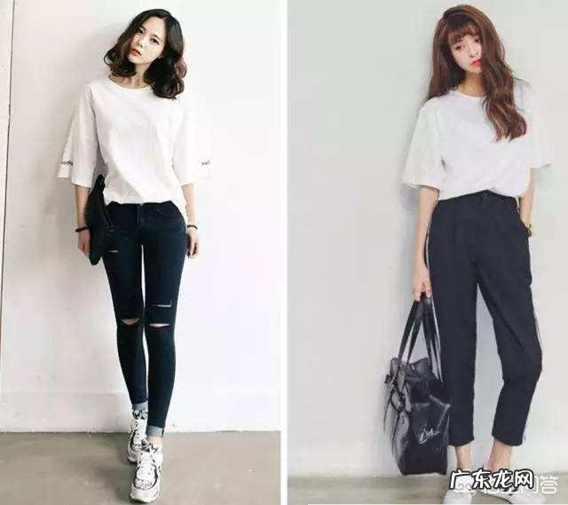 小白鞋怎么搭配时髦?