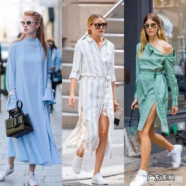 小白鞋怎么搭配时髦?