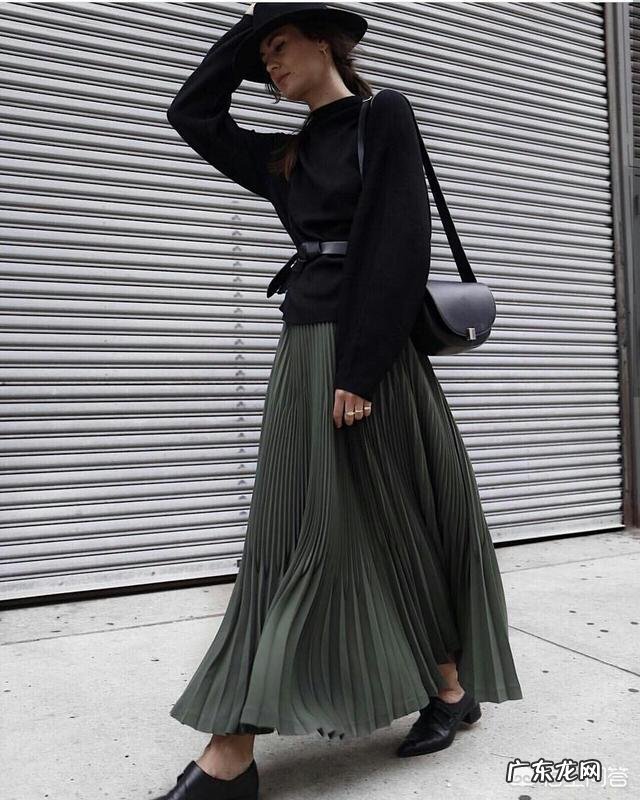 适合矮个子、瘦女生穿的及踝长裙有哪些?