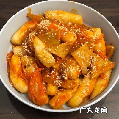 炒年糕韩式做法 韩国炒年糕怎么做