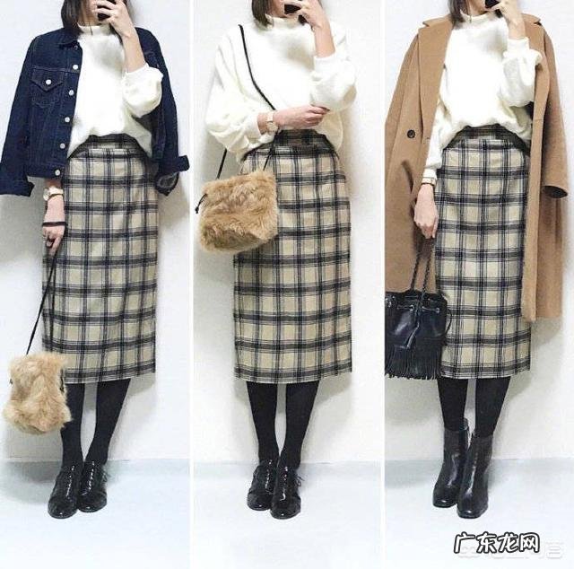 毛衣搭配哪些半身裙比较好看?