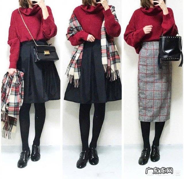 毛衣搭配哪些半身裙比较好看?